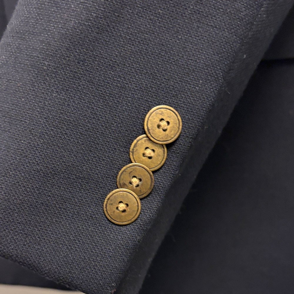Tommy Hilfiger Navy Men's Blazer - Picture 6 of 8